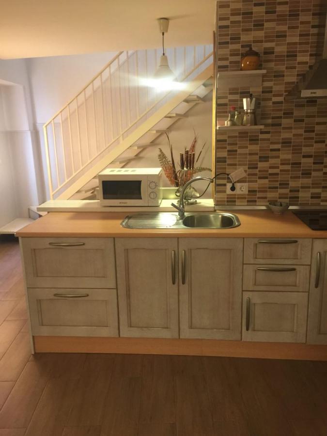 カストリル Casa Corralazosヴィラ エクステリア 写真